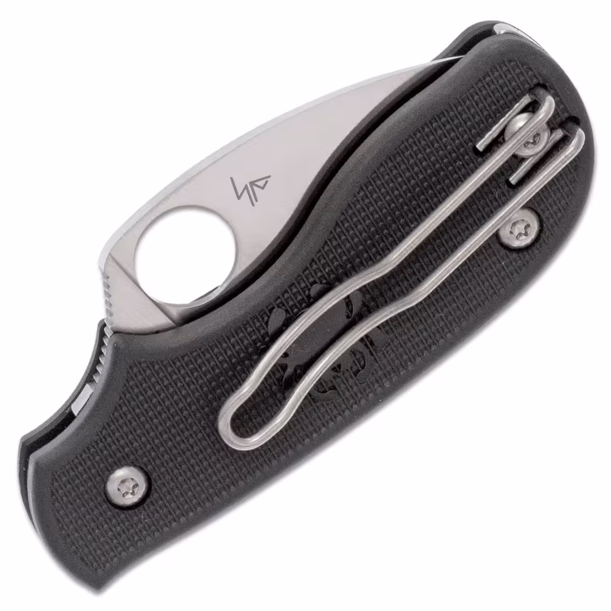 Spyderco-Squeak-C154PBK
