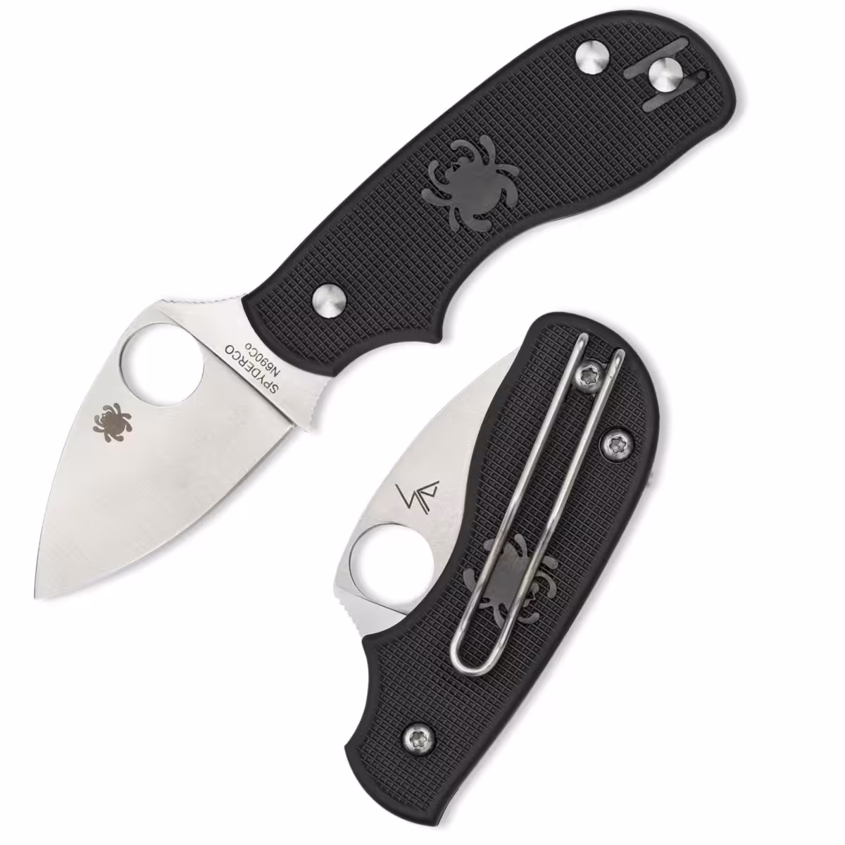 Spyderco-Squeak-C154PBK