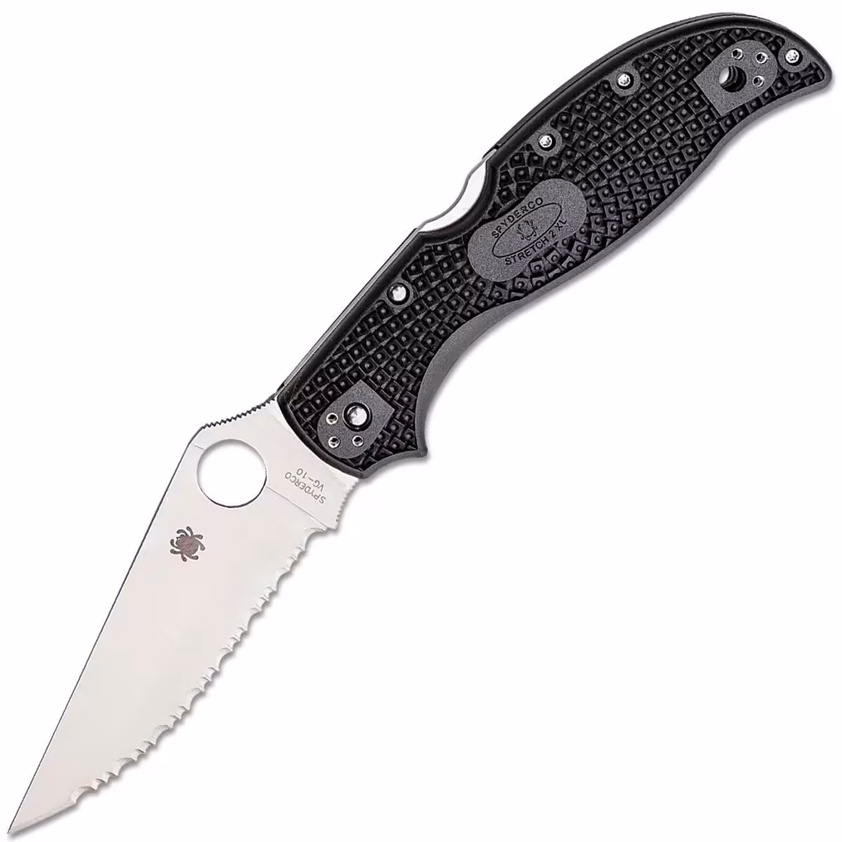 Spyderco-Stretch-2XL-Lightweight-C258SBK