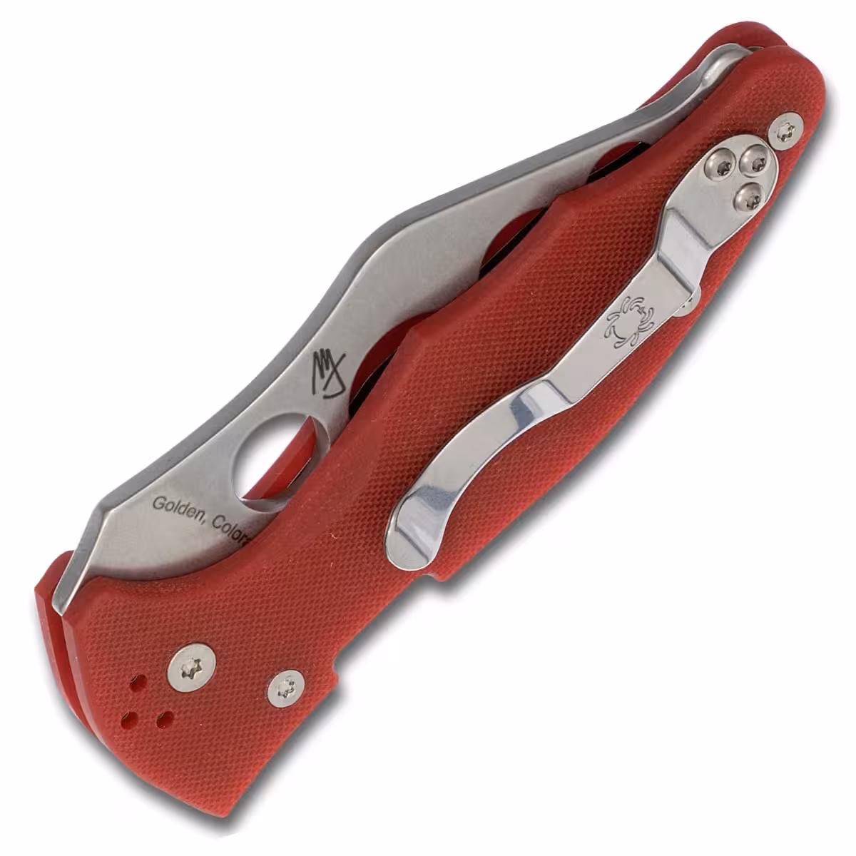 Spyderco-Yojimbo-2-Červený-Tréner-C85TR2