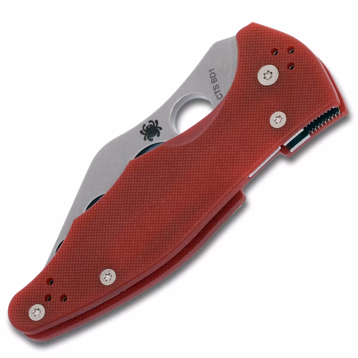 Spyderco-Yojimbo-2-Červený-Tréner-C85TR2