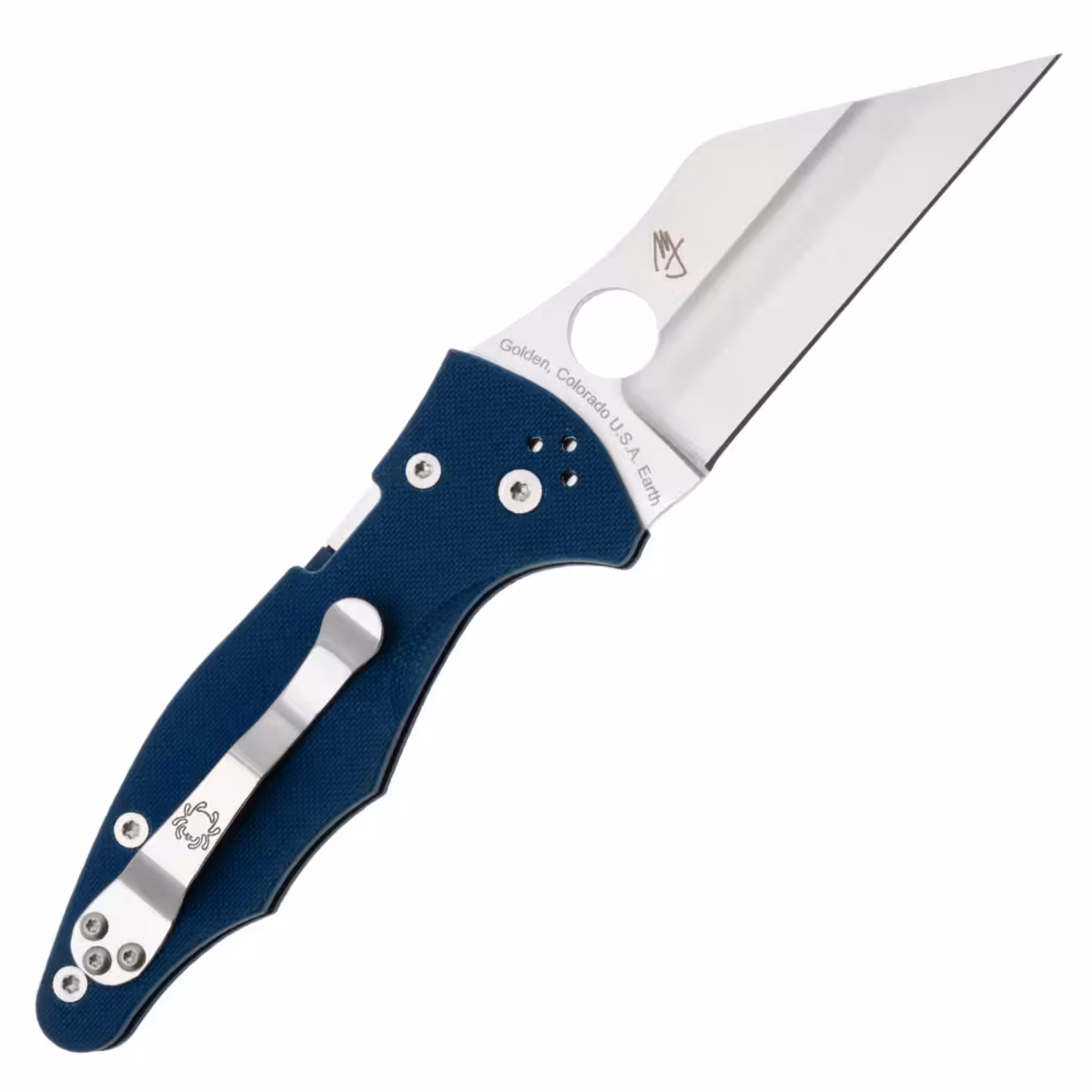 Spyderco-YOJIMBO-2-COBALT-BLUE-C85GPCBL2