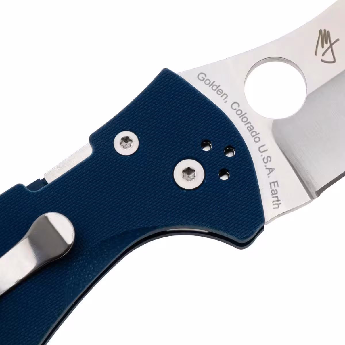 Spyderco-YOJIMBO-2-COBALT-BLUE-C85GPCBL2