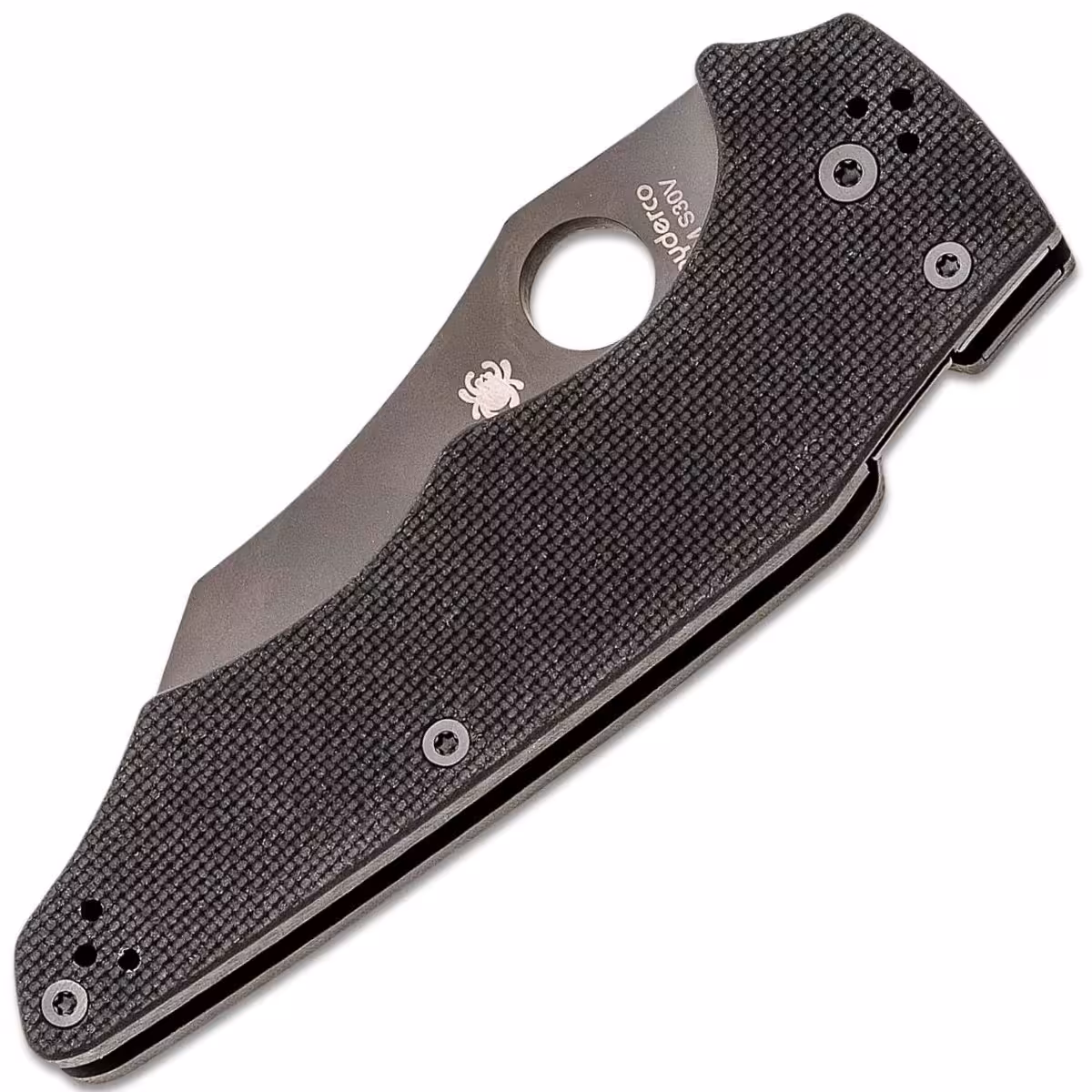 Spyderco-YoJumbo-Blackout-C253GPBBK