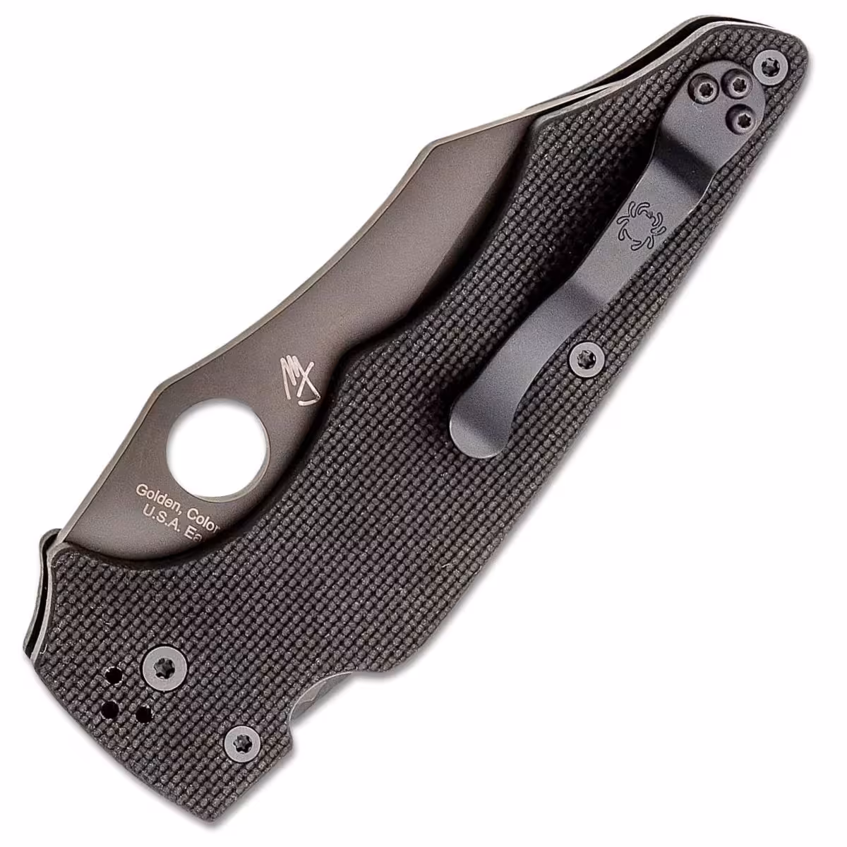 Spyderco-YoJumbo-Blackout-C253GPBBK