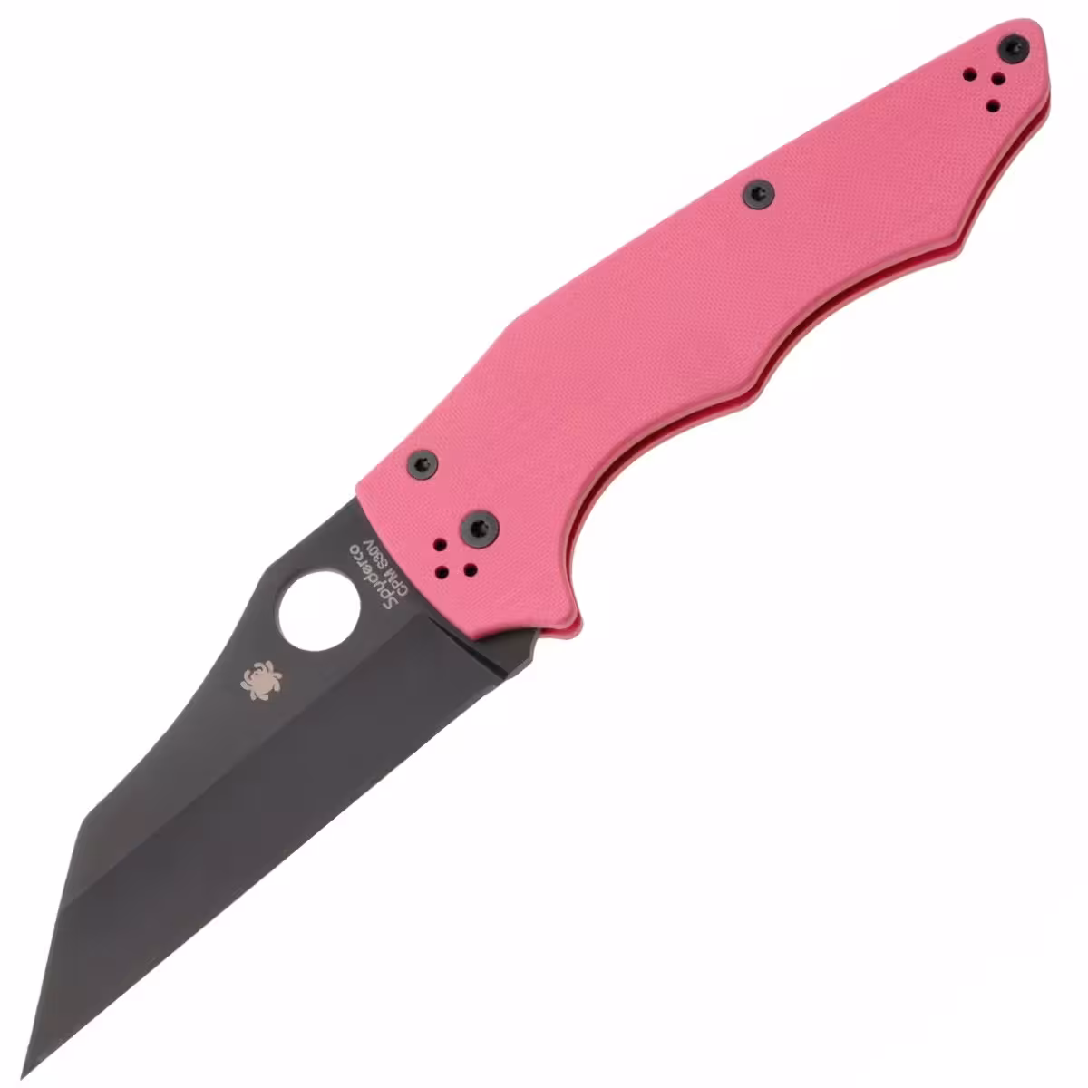 Spyderco-YoJumbo-Michaela-Janicha-C253GPNBKP