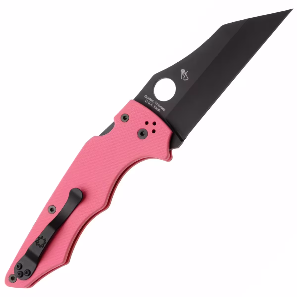 Spyderco-YoJumbo-Michaela-Janicha-C253GPNBKP