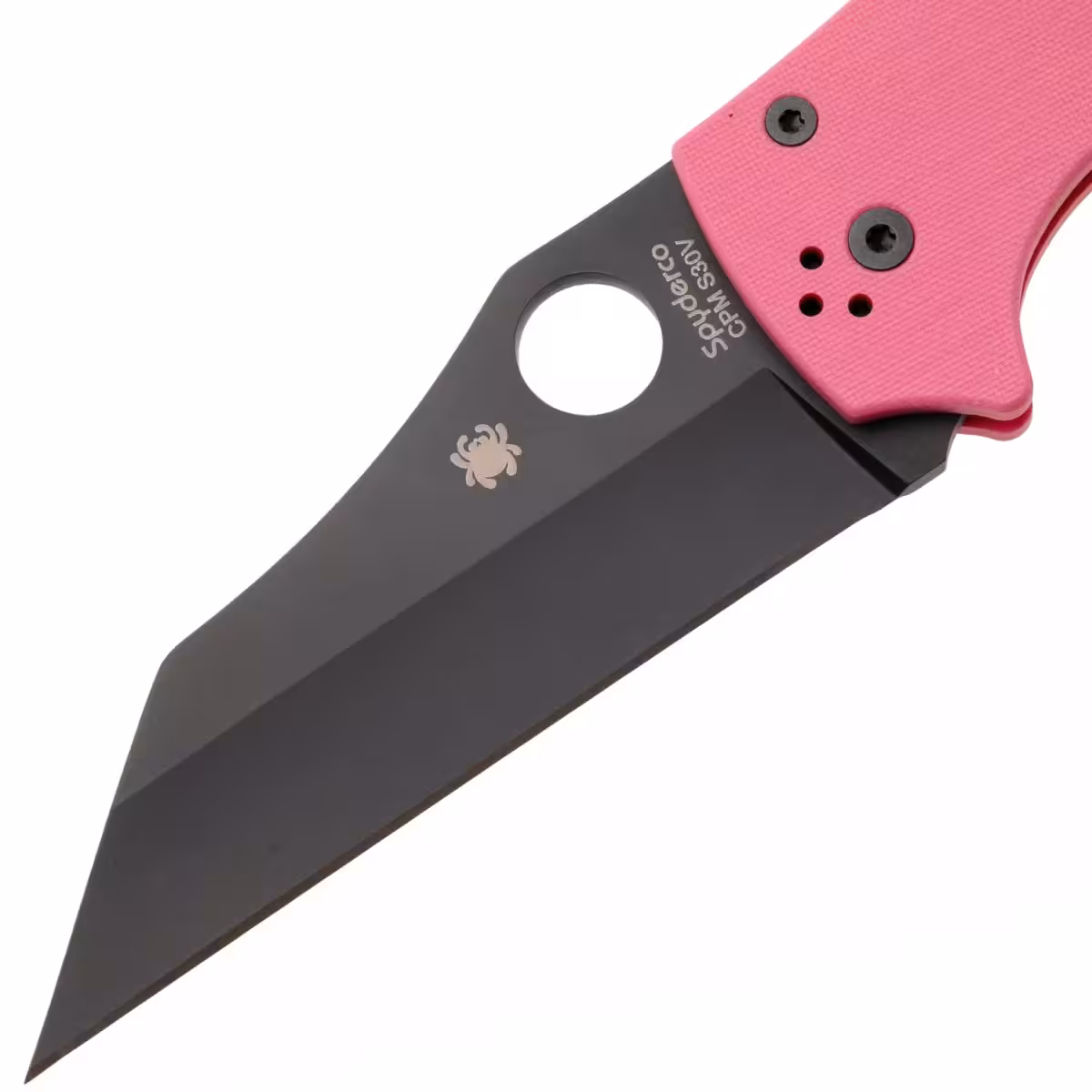 Spyderco-YoJumbo-Michaela-Janicha-C253GPNBKP