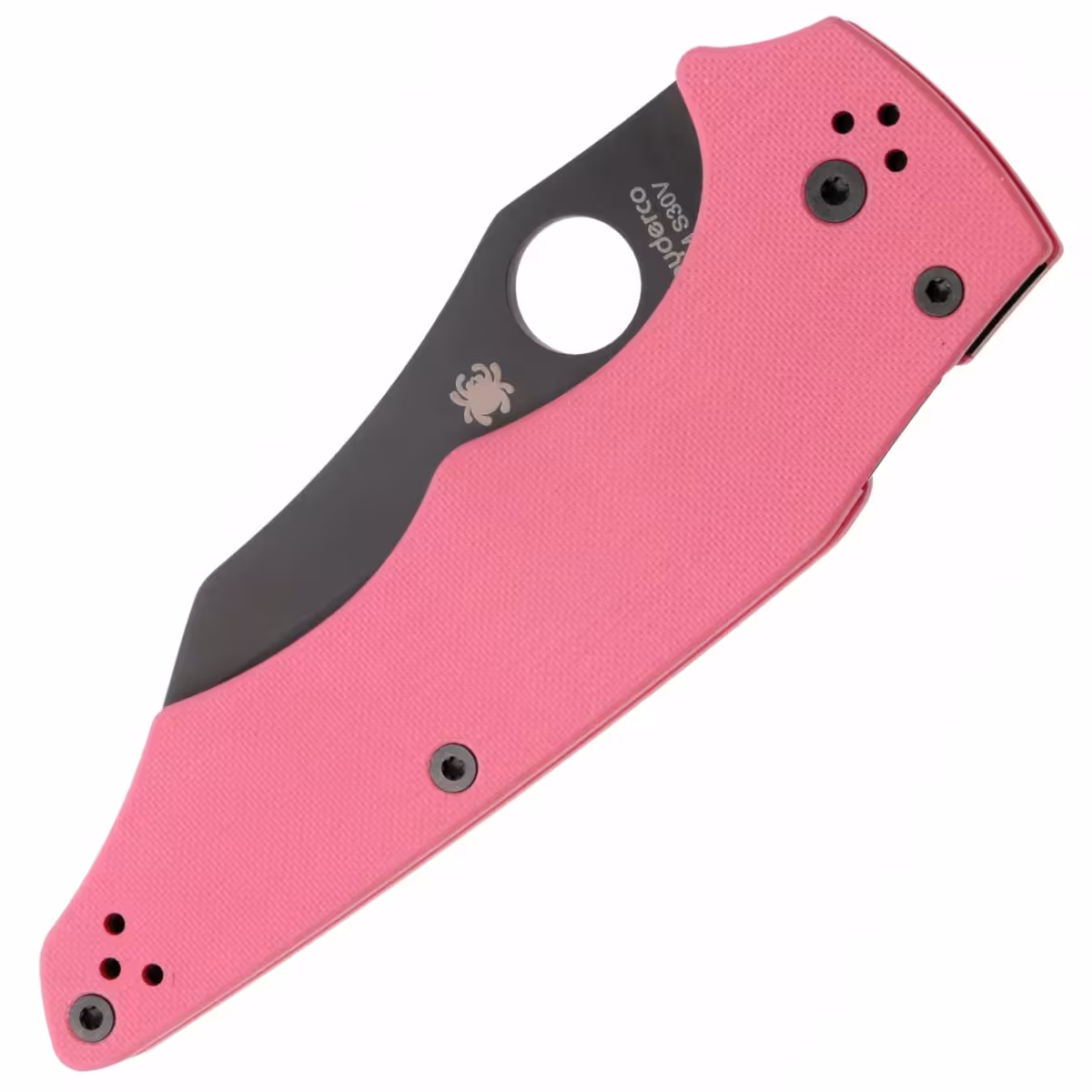 Spyderco-YoJumbo-Michaela-Janicha-C253GPNBKP