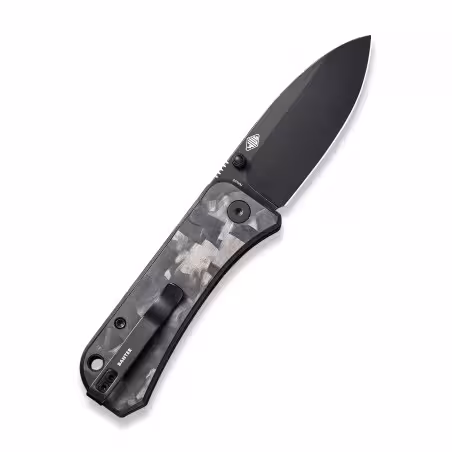 zavírací nůž WEKNIFE Banter Black Stonewashed
