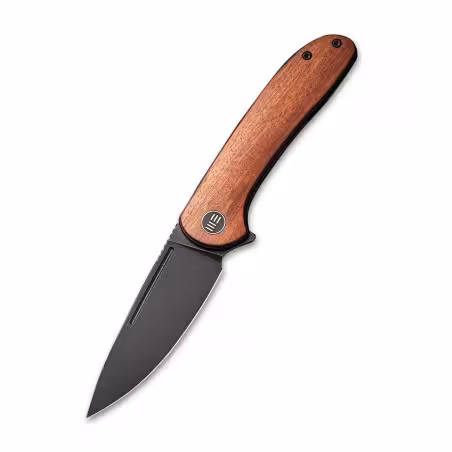 zavírací nůž WEKNIFE Saakshi Cuibourtia wood - black stonewashed