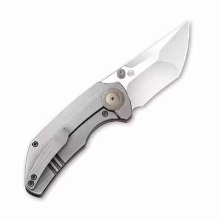zavírací nůž WEKNIFE Thug Gray Titanium