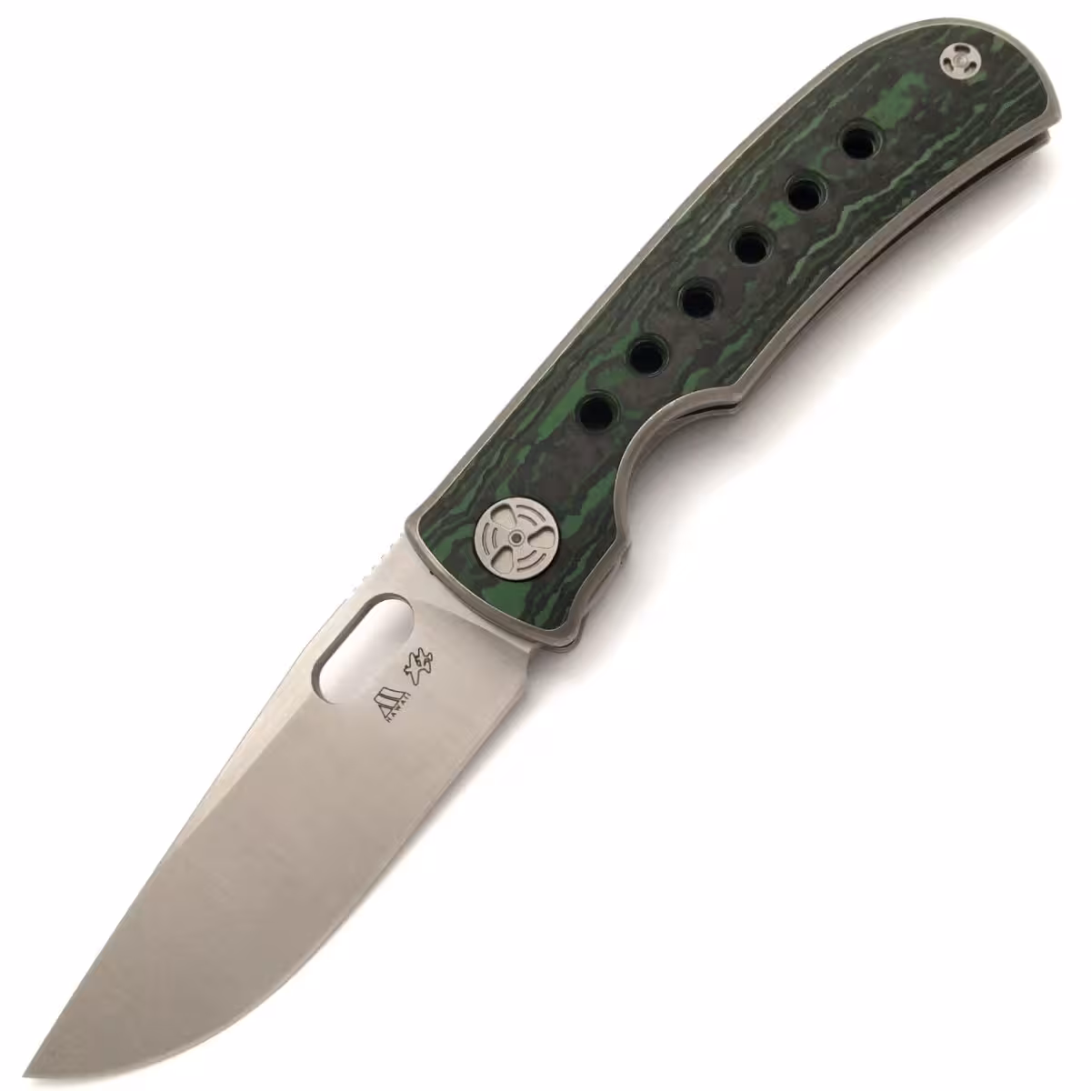 WingMan-EDC-MTNT-Mach-3-Titanium-Green-Carbon