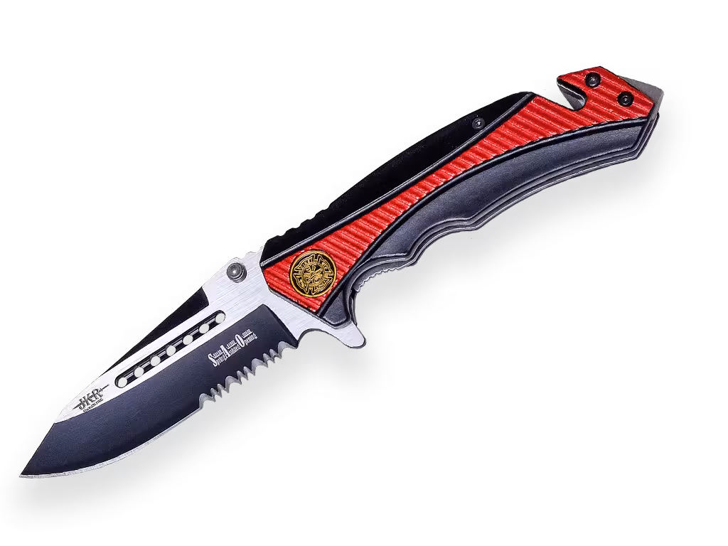 Zavírací záchranářský nůž Joker JKR0564