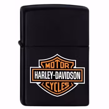 Zippo benzínový 218 černá HARLEY DAVIDSON