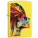 Zippo benzínový COLORFUL HEAD