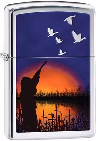 Zippo benzínový Duck hunting 11434
