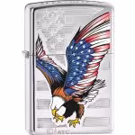 Zippo benzínový flag