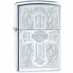Zippo benzínový Harley Davidson 28982