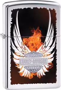 Zippo benzínový Harley Davidson One