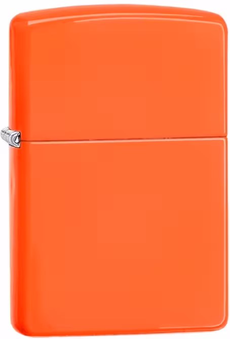 Zippo benzínový  Orange