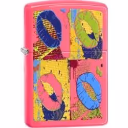 Zippo benzínový Pop Lips
