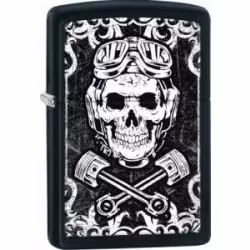 Zippo benzínový Skull Wrenches