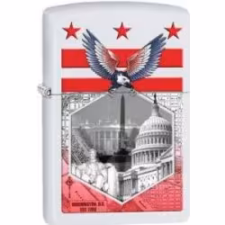 Zippo benzínový Washington DC